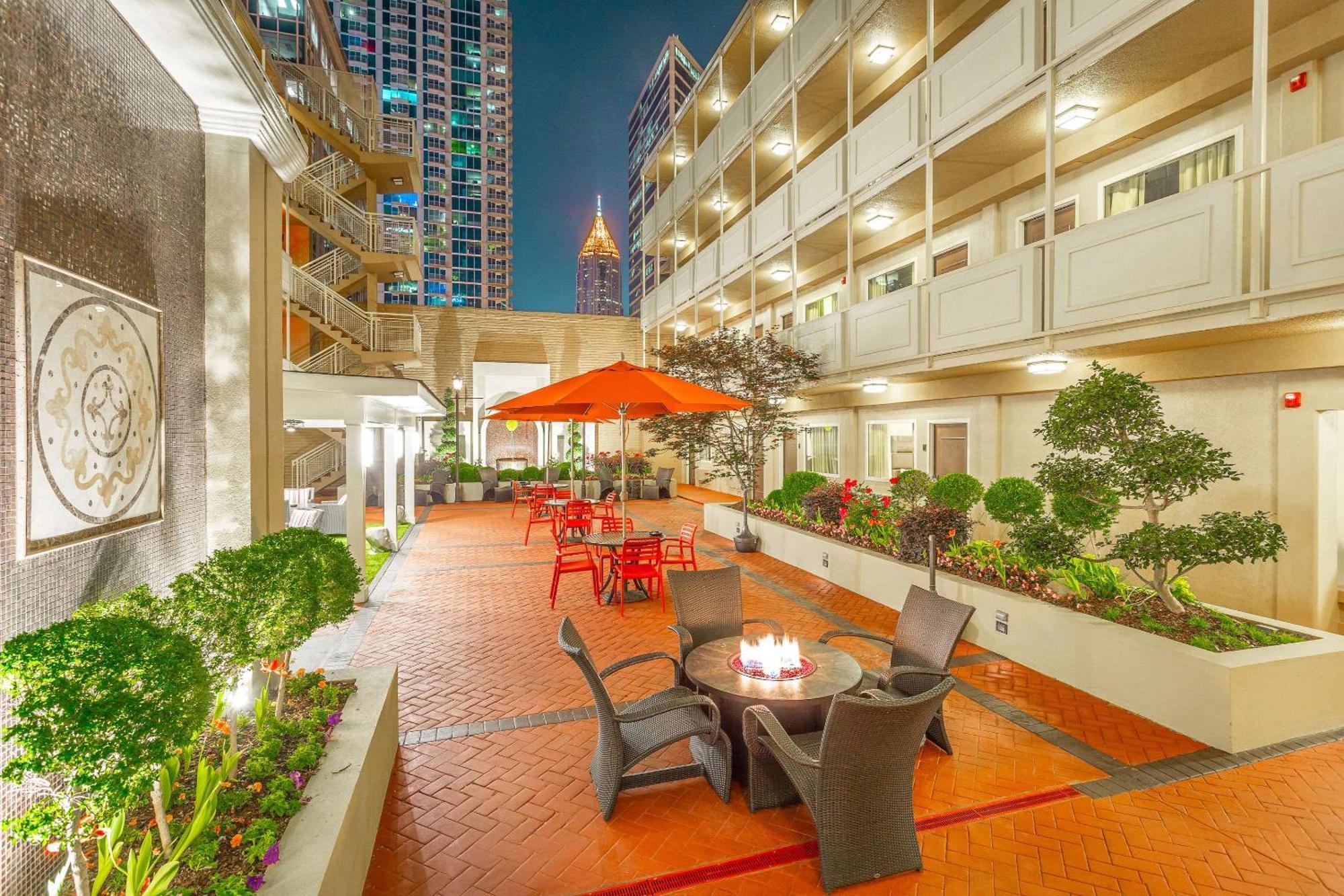 Inn At The Peachtrees, Ascend Hotel Collection Atlanta Eksteriør billede