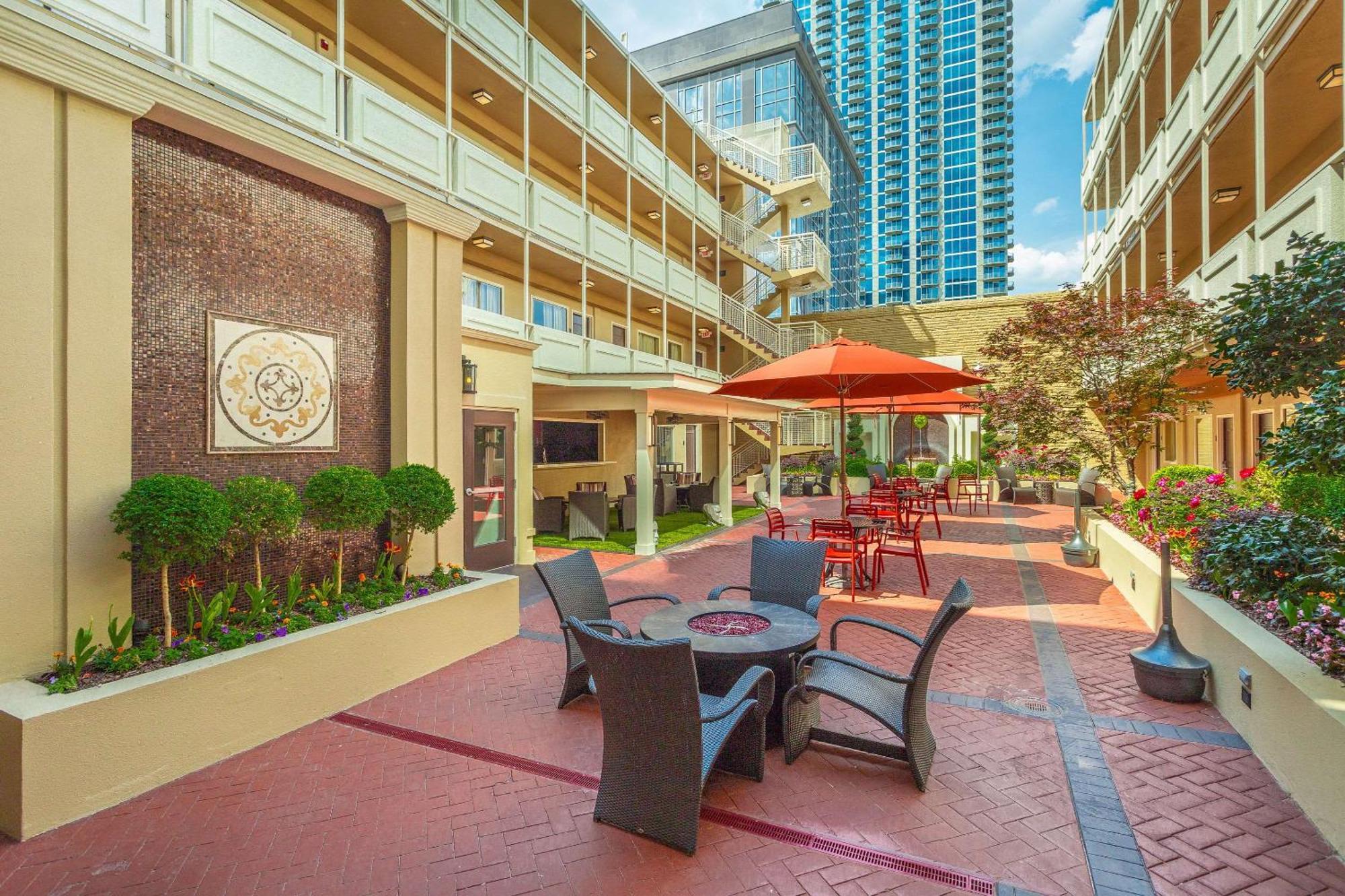 Inn At The Peachtrees, Ascend Hotel Collection Atlanta Eksteriør billede